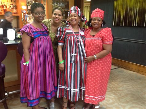 Oshiwambo & Nama traditional attires!! | African traditional wear, African traditional dresses ...