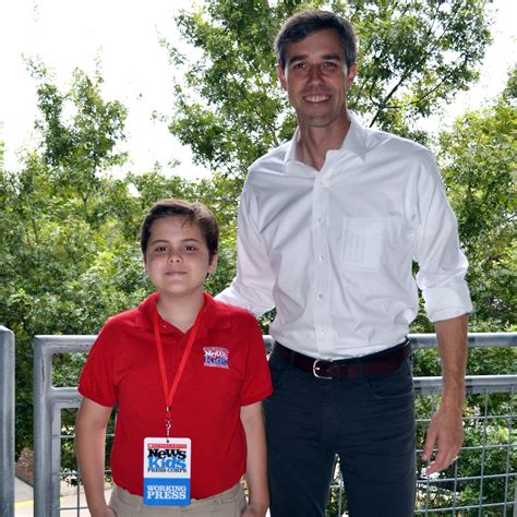 On the Campaign Trail With Beto O’Rourke | Kid Reporters' Notebook | Scholastic Inc.