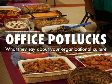 Office Potlucks by Alice Ferris