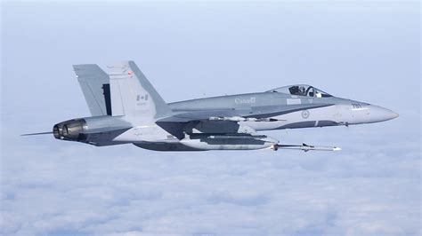 Canada May Buy AIM-120D Missiles That Outrange Its CF-18's Radar's Reach