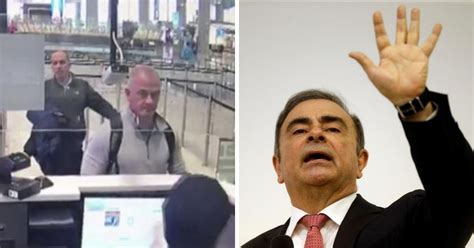 Extradition Of Americans Who Helped Carlos Ghosn Escape Was Stopped At ...