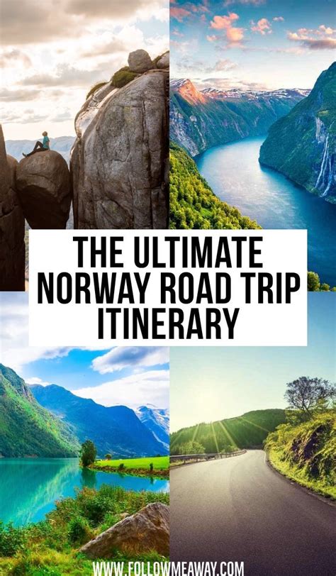 The Ultimate Norway Road Trip Itinerary | Norway travel, Road trip ...