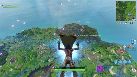 How To Skydive Through 20 Floating Rings In 'Fortnite: Battle Royale'