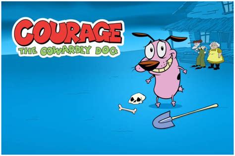 Courage The Cowardly Dog Characters