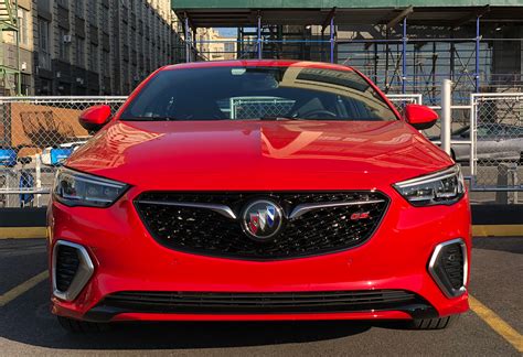 2018 Buick Regal GS Review: A Sporty Chassis, Let Down By Its Drivetrain