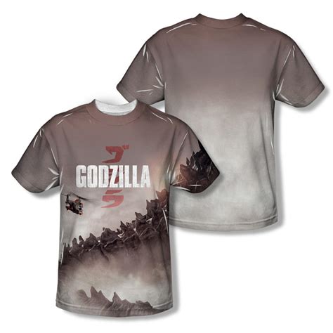 Image - Godzilla 2014 Merchandise - Clothes - Theatrical One Sheet Shirt.jpg | Gojipedia ...