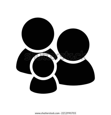 Group Icon White Background Stock Vector (Royalty Free) 2212990703 | Shutterstock