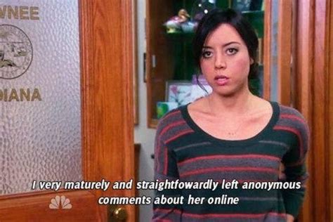 19 Times April Ludgate Was Iconic AF | April ludgate quotes, Parks n ...