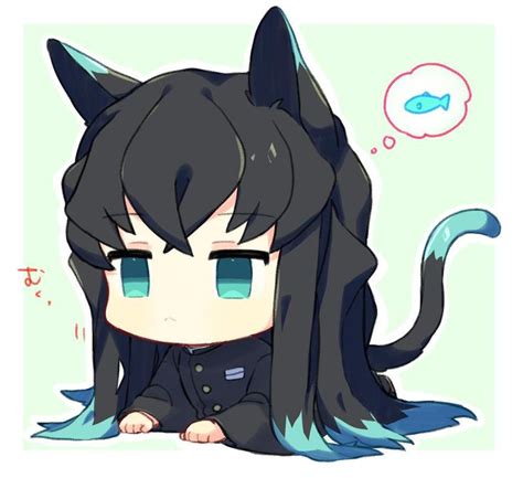 ぼくぼ on Twitter | Anime chibi, Cute anime chibi, Anime demon