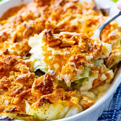 Old-Fashioned Cabbage Casserole - Spicy Southern Kitchen