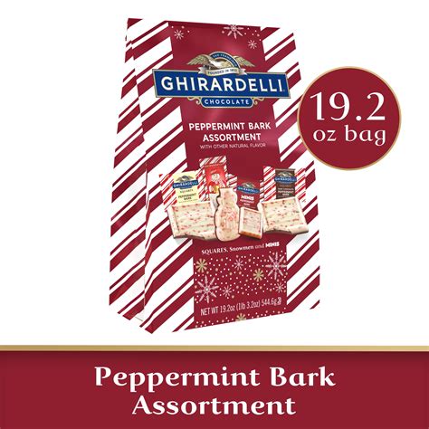 GHIRARDELLI Peppermint Bark Assortment, 19.2 oz Bag - Walmart.com