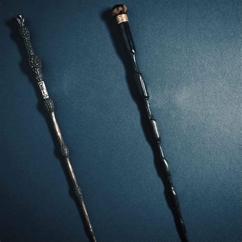 Remember when this was Dumbledore's original wand design? glad they ...