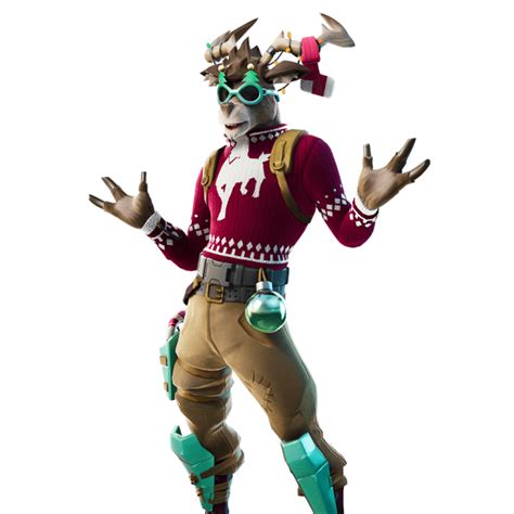 New Fortnite Christmas Skin Leaked - Fortnite Insider