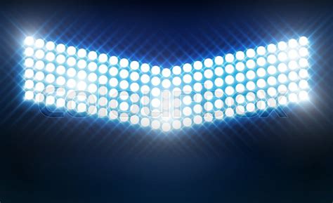 Stadium Lights Vector at GetDrawings | Free download