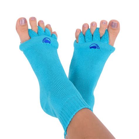 Relieve foot pain with Foot Alignment Socks in blue . – My-Happy Feet ...