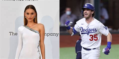 Let's Meet The Swimsuit Model Girlfriend Of Dodgers Star Cody Bellinger ...