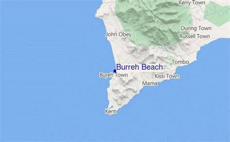 Burreh Beach Surf Forecast and Surf Report