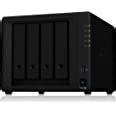 Synology DS920+ NAS with 16TB (4x4TB SATA Hard Disk): Memory 4 GB DDR4 ...