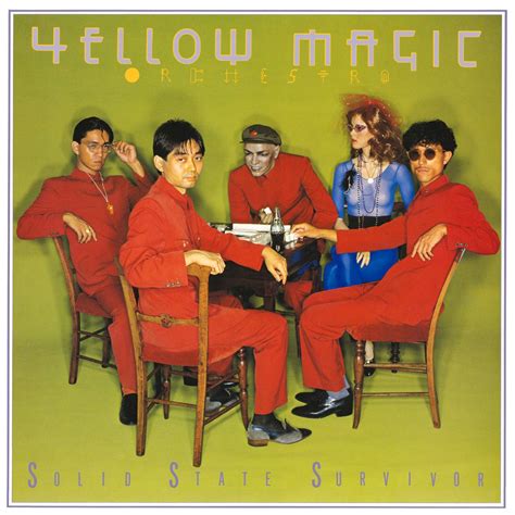 ‎Solid State Survivor by Yellow Magic Orchestra on Apple Music