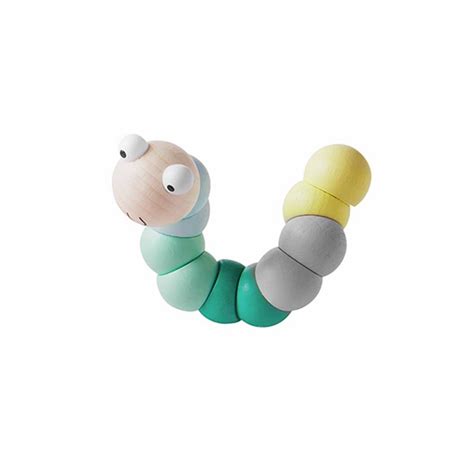 Wiggly Worm Toy | Mud Pie