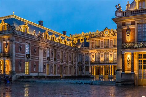 Versailles, France | Chateau de Versailles, The Marble court… | Ninara | Flickr