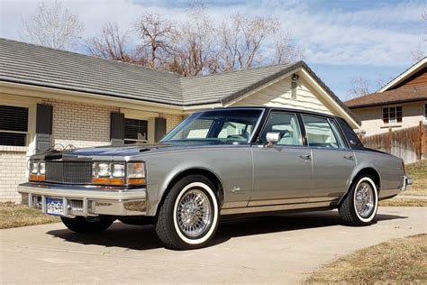 No Reserve: 22k-Mile 1978 Cadillac Seville Elegante for sale on BaT Auctions - sold for $25,750 ...