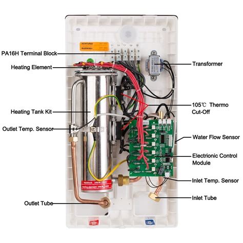 Rheem 18kw Tankless Water Heater Wiring Diagram - Search Best 4K Wallpapers