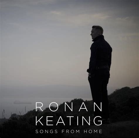 Ronan Keating – New Album – Songs From Home – Musicaware.co