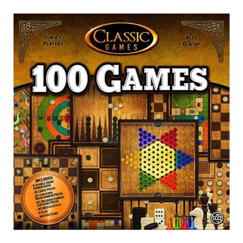 100 Games Classic Games | Mind Games Canada