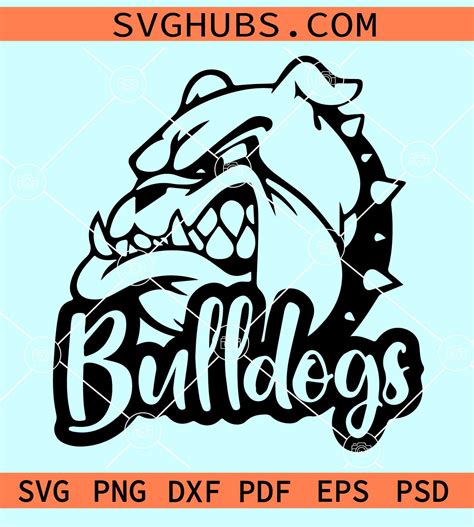 Georgia Bulldogs SVG, Bulldogs SVG, Uga Bulldog Svg, GA Bulldogs ...