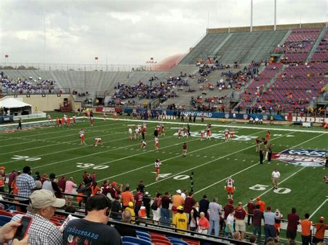 Section 102 at Independence Stadium - RateYourSeats.com