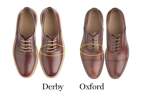 The difference between Oxford and Derby shoes | Monge Shoes Handmade Mallorca