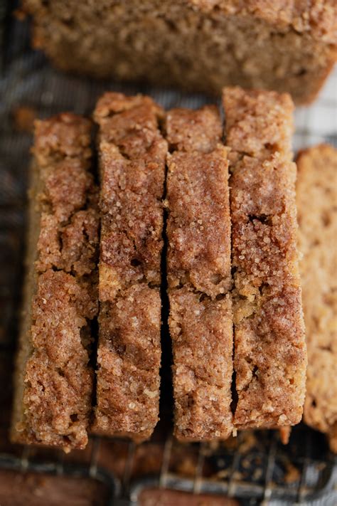 Sweet Apple Cinnamon Bread › Bread Baking Babe