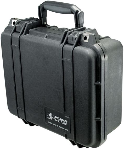 1400 Pelican Case (ID: 11.81" L x 8.87" W x 5.18" D) - Midwest Shipping Cases