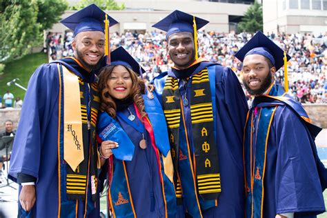 Success, Diversity Took Center Stage at Morgan’s 143rd Commencement ...