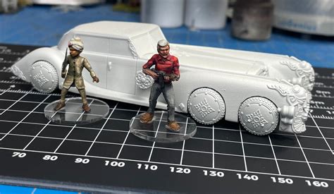 28mm Extraordinary Car – Special Artizan Service Miniatures