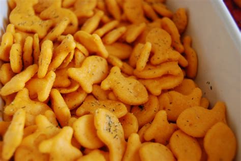 Gather Round Our Table: Spicy Goldfish Snack Mix