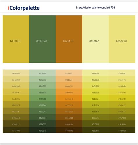 160+ Latest Color Schemes with Flax Color tone combinations | 2022 | iColorpalette