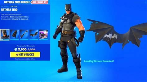 How to get the Fortnite Batman Zero Point skin in Season 6