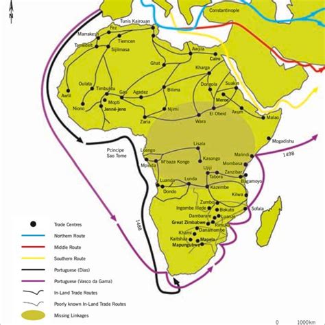 View 28 Trans Saharan Trade Route Map - imagepilotboxjibril