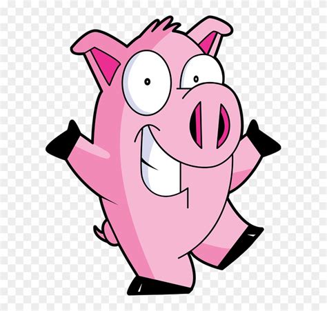 Cute Cartoon Pig 24, Buy Clip Art - Animated Pig Gif - Free Transparent PNG Clipart Images Download