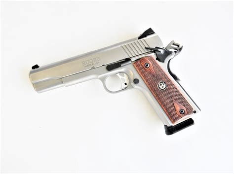 Range Review: Ruger SR1911 .45 ACP — Pure Performance - The Shooter's Log