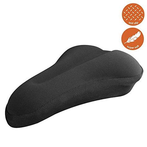 BV Bicycle Saddle Cover - Extra Soft Memory Foam Bike Seat Cushion - Walmart.com