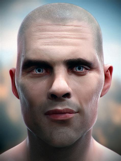 ArtStation - Generic Male Face #40