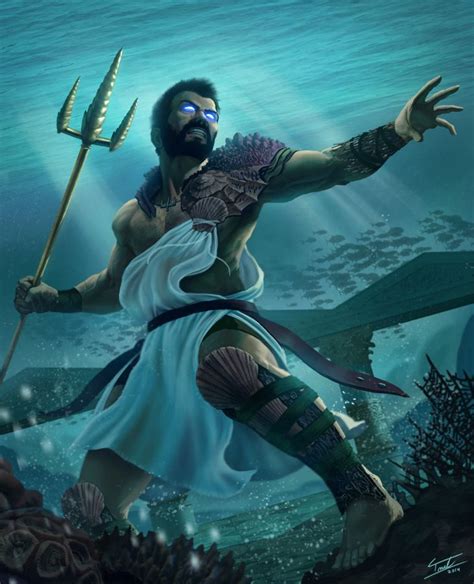 Poseidon | Greek and roman mythology, Greek mythology gods, Greek ...