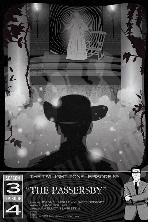 Twilight Zone the Passersby 13x19 Poster - Etsy