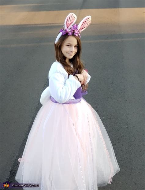 Bunny Rabbit Costume | DIY Costumes Under $45 - Photo 4/5