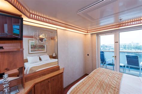 Extended Balcony Cabin on Carnival Miracle Cruise Ship - Cruise Critic