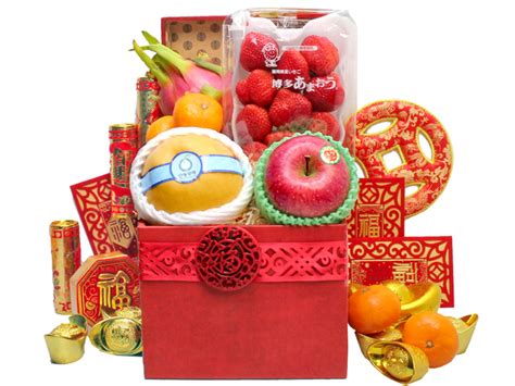 CNY Gift Hamper - CNY Gift Hamper R76 - L36512035 - Give Gift Boutique Flower Shop