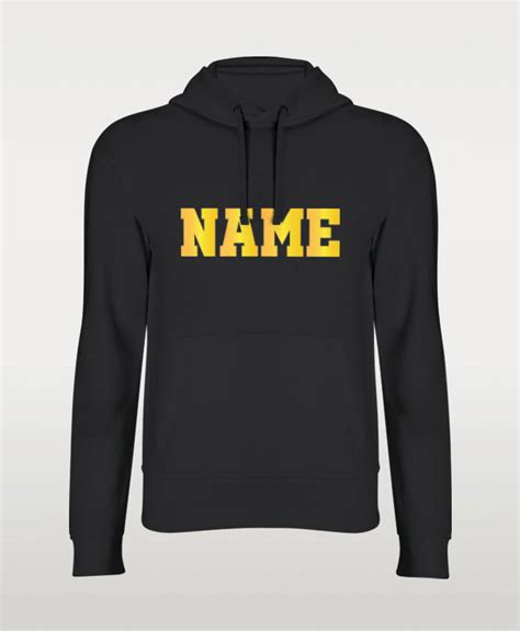 Custom Name Hoodie By Teez Mar Khan - Pickshop.Pk